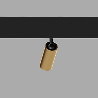 Магнитный трековый светильник Elektrostandard Slim Magnetic 85036/01 5Вт LED латунь