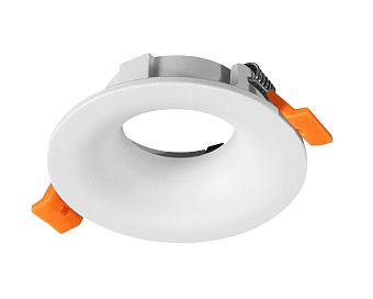 Светильник точечный встраиваемый CRYSTAL LUX CLT 004 CLT 004C1 WH 50Вт GU10