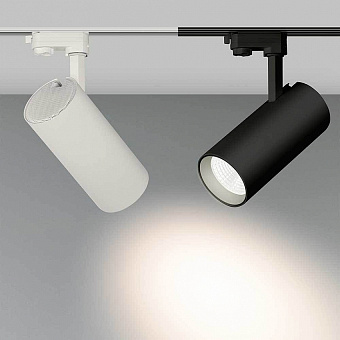 Трековый светильник Arlight LGD-Gera-4TR 024597(1) 30Вт LED белый для трёхфазного трека