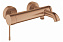 Смеситель для ванны GROHE Essence New 33624DL1 бронза