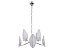 Люстра подвесная Newport 35500 35508/C nickel 480Вт 8 лампочек E14