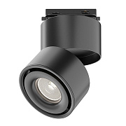Трековый светильник Maytoni Yin TR084-1-15W4K-D-B 15Вт LED чёрный для однофазного трека