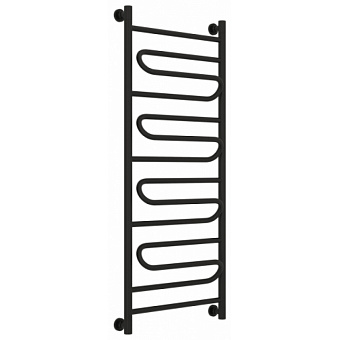 Полотенцесушитель СУНЕРЖА Элегия+ 31-0205-1250 чёрный матовый