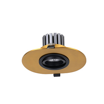 Светильник точечный встраиваемый Favourite Retro 2789-1C 7Вт LED