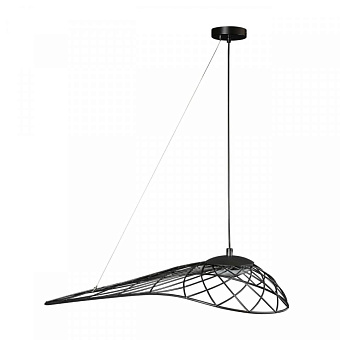 Светильник подвесной Loft It Tressage 10127/590 Black 8Вт LED