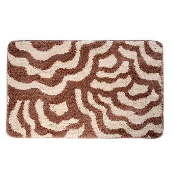 Коврик для ванной WASSERKRAFT Donau BM-9401 75х45см бежевый