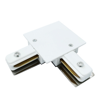 Коннектор Elektrostandard a049559 TRCM-1-1-L-WH белый для однофазного трека