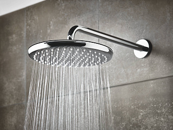 Верхний душ GROHE Tempesta 250 26668000 хром