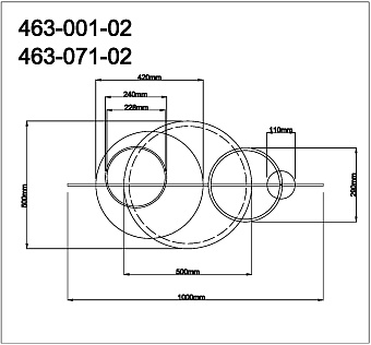 Светильник настенный Velante 463 463-001-02 22Вт LED