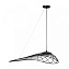 Светильник подвесной Loft It Tressage 10127/590 Black 8Вт LED