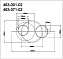 Светильник настенный Velante 463 463-001-02 22Вт LED