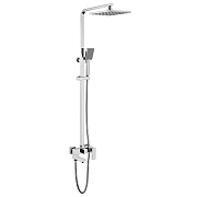 Душевая система Abber Daheim AF8216 хром
