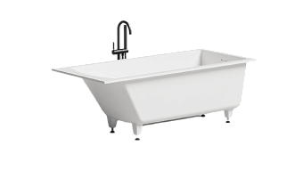 Ванна каменная SALINI CASCATA 104513G 180х80см встраиваемая