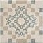Вставка KERAMA MARAZZI Пьяцетта 1297H\3F матовый 9,9х9,9см 0,29кв.м.