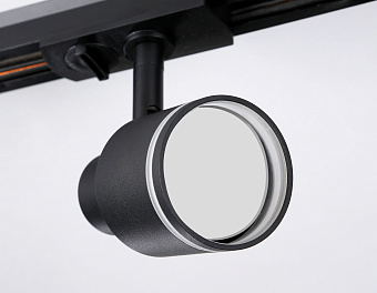 Трековый светильник Ambrella Track System GL5206 12Вт GU10 чёрный для однофазного трека