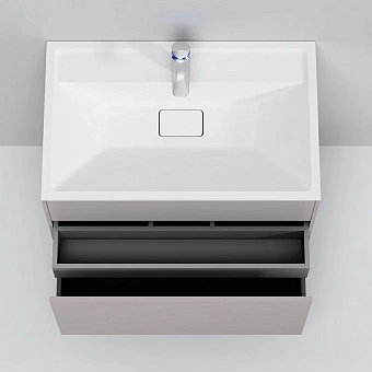 Тумба под раковину подвесная AM-PM Inspire V2.0 M50AFHX0803EGM 49,2х80,8х60см