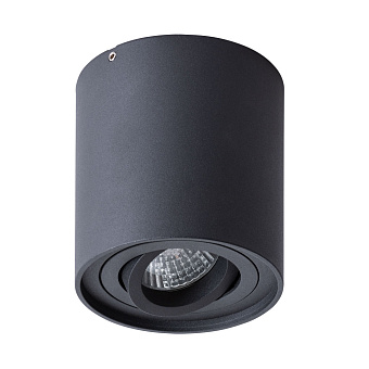 Светильник потолочный Arte Lamp FALCON A5645PL-1BK 50Вт GU10