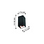 Светильник потолочный Favourite Tetrahedron 2400-1U 12Вт LED