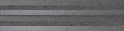 Настенная плитка WOW Stripes 108929 Graphite Stone 7,5х30см 0,289кв.м. матовая