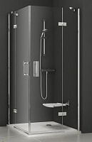 Угловое ограждение RAVAK Smartline 1SV44A00Z1 190х80см стекло прозрачное