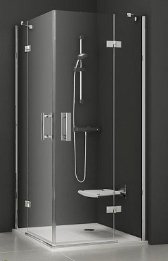 Угловое ограждение RAVAK Smartline 1SV44A00Z1 190х80см стекло прозрачное