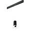 Трековый светильник Lightstar Rullo PRORP6487486 50Вт GU10 белый для однофазного трека