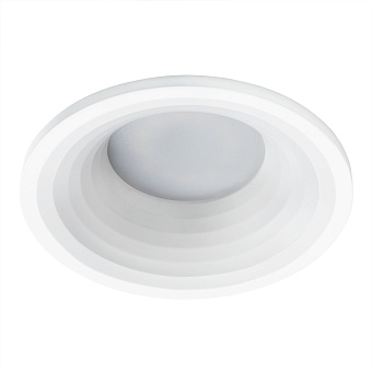 Светильник точечный встраиваемый Arte Lamp ANSER A2160PL-1WH 50Вт GU10