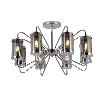 Люстра Evoluce VALIERI SLE102302-08 40Вт 8 лампочек E14