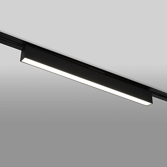 Трековый светильник Elektrostandard X-Line a052445 LTB54 20Вт LED чёрный матовый для однофазного трека
