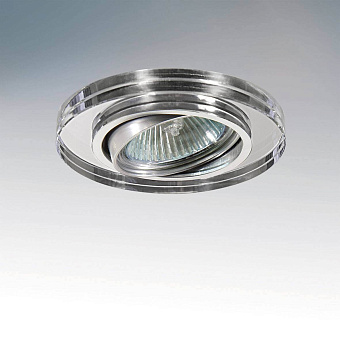 Светильник точечный встраиваемый Lightstar Rifle Cyl 2514 50Вт G5.3/GU5.3