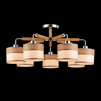 Светильник потолочный Freya Helen FR5329-PL-07-CH 40Вт E27