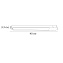 Трековый светильник Arte Lamp LINEETTA A4571PL-1BK 12Вт LED прозрачный для однофазного трека