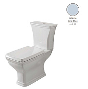 Унитаз напольный ArtCeram Civitas CIV004 65 00 ободковый