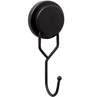 Крючок FIXSEN Magic Black FX-45005 чёрный матовый