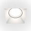 Светильник точечный встраиваемый Maytoni Dot DL042-01-SQ-W 50Вт GU10