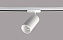 Трековый светильник CRYSTAL LUX CLT CLT 0.31 013 WH-WH 50Вт GU10 белый для однофазного трека