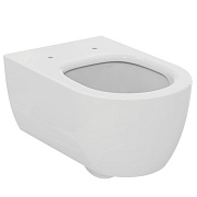 Унитаз подвесной IDEAL STANDARD BLEND CURVE T374901 ободковый без сиденья