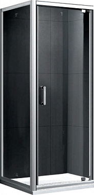 Угловое ограждение Gemy Sunny Bay S28160-A100 190х100см стекло прозрачное
