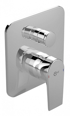 Смеситель для ванны IDEAL STANDARD TESI A6586AA хром