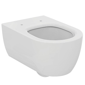 Унитаз подвесной IDEAL STANDARD BLEND CURVE T374901 ободковый без сиденья