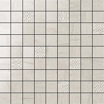 Декор Atlas Concord Россия Suprema 600110000054 Silver Mosaic 30х30см 0,9кв.м.