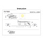 Светильник потолочный Maytoni Line MOD015CL-L80B 81,7Вт LED