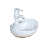 Раковина накладная MELANA 7167X-805 41х33см