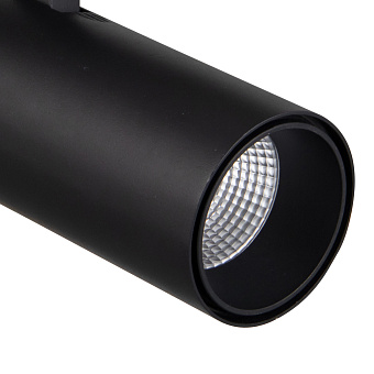 Трековый светильник Mantra FUJI 7213 20Вт LED чёрный для трёхфазного трека