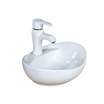 Раковина накладная MELANA 7167X-805 41х33см
