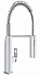 Смеситель для кухни GROHE Eurocube 31395000 гибкий излив хром