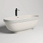 Ванна каменная SALINI GRECA 103021MRF S-Stone матовая 180х80см отдельностоящая