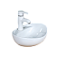Раковина накладная MELANA 7167X-805 41х33см