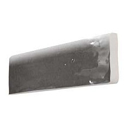 Бордюр WOW Fez 114743 Bullnose Graphite Gloss 3,5х12,5см 0,175кв.м.