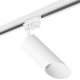 Трековый светильник Lightstar Rullo R1T43636 50Вт GU10 белый для однофазного трека